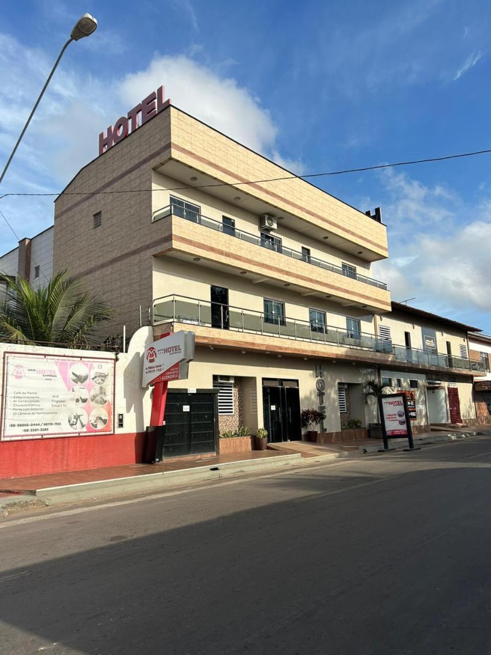 Mais Hotel Express São Luís Exterior foto